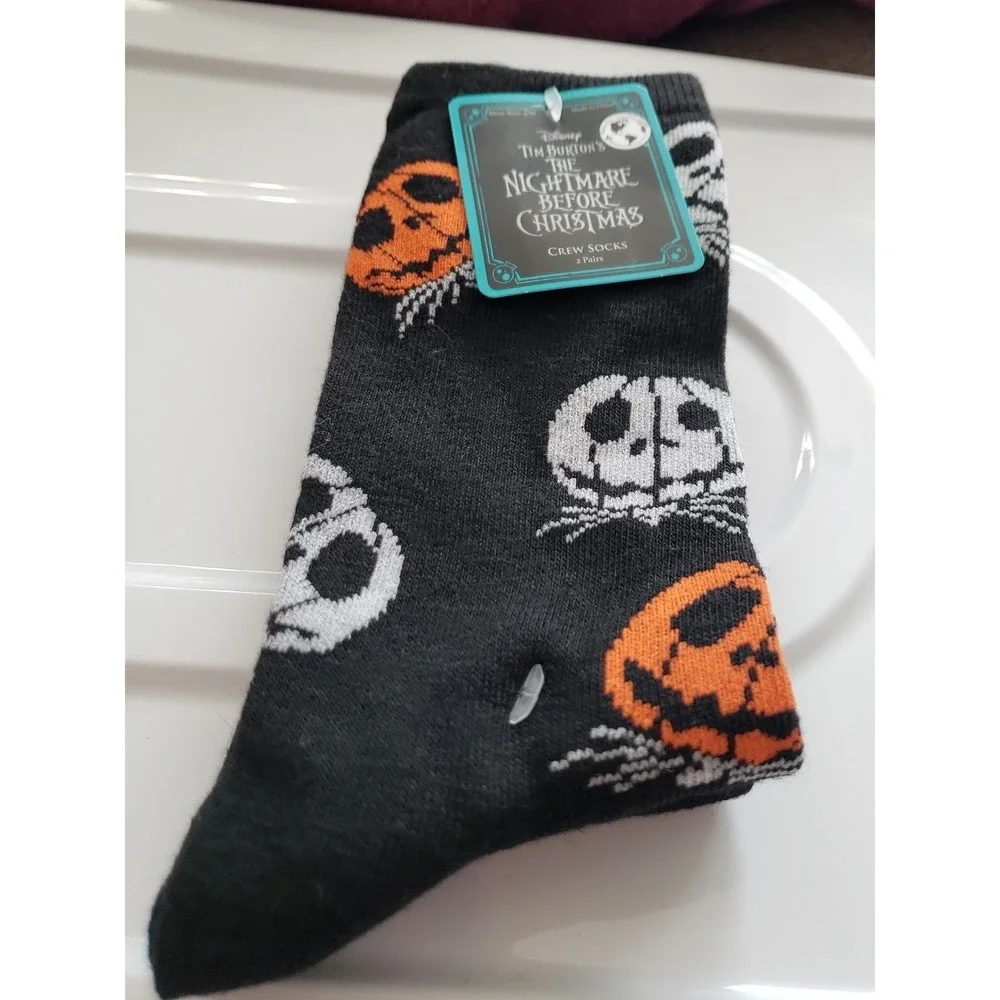 Nightmare‎ Before Christmas New Socks